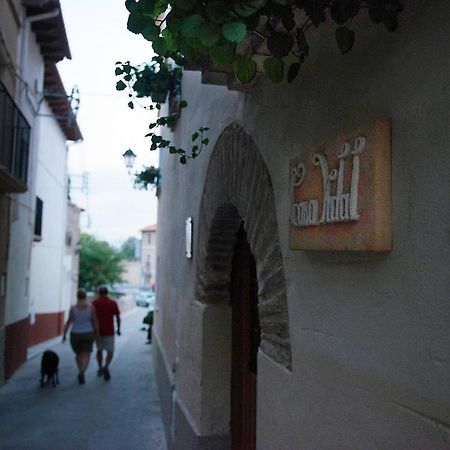 Apartamentos Casa Vidal Adahuesca Екстериор снимка