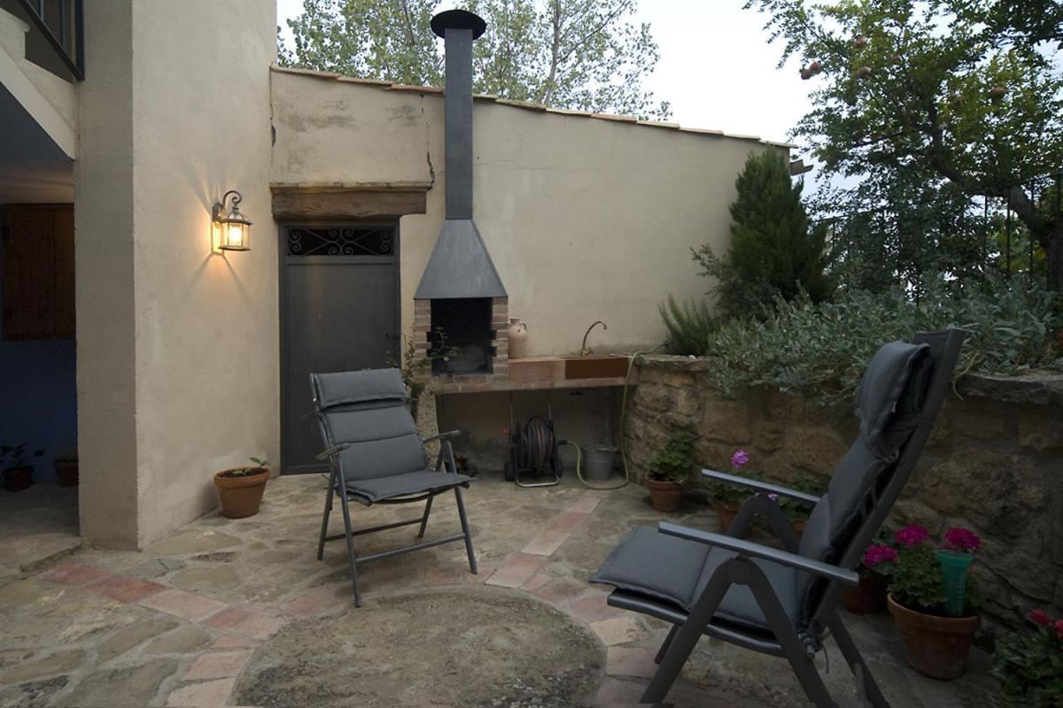 Apartamentos Casa Vidal Adahuesca Екстериор снимка