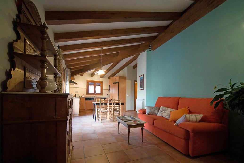 Apartamentos Casa Vidal Adahuesca Екстериор снимка